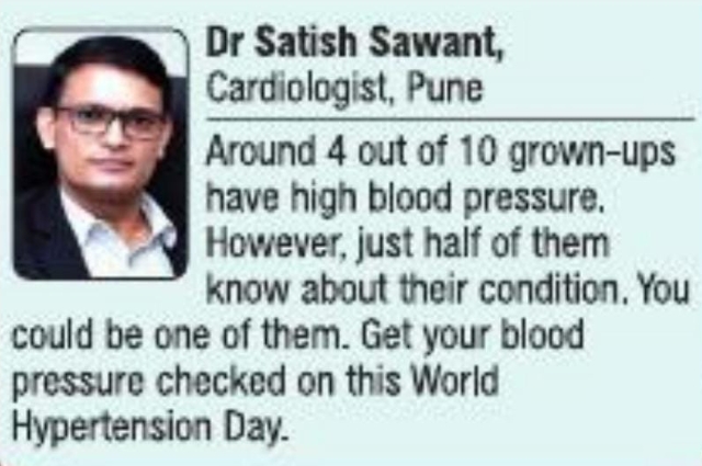 Dr Satish Sawant Quote In Time Of India