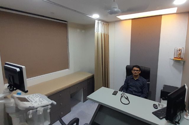 Sawant Heart Clinic Consulting Room